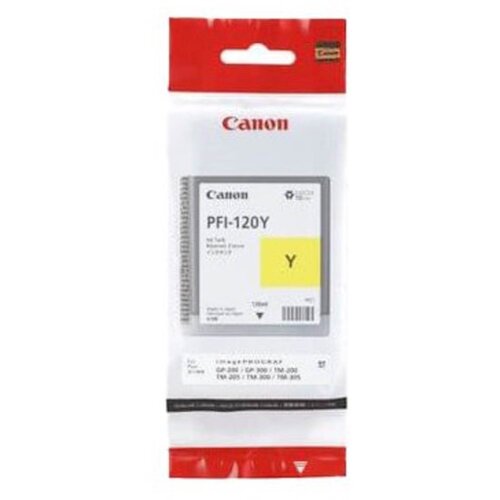  CANON PFI-120 Yellow Slike