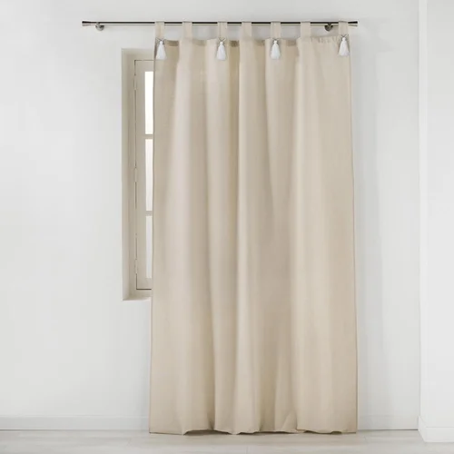 Douceur d intérieur Bež zavesa 140x240 cm Cyrine – Douceur d intérieur Bež zavesa 140x240 cm Cyrine –
