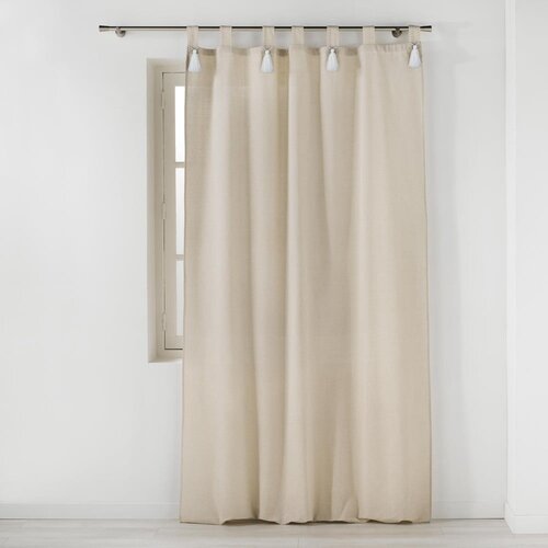 Douceur d intérieur Bež zavjesa 140x240 cm Cyrine – Cijene