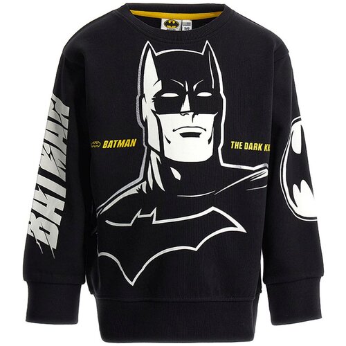 Original Marines pulover DR DEAV2659B WB - DC COMICS JLEAGUE F črna 116 Cene