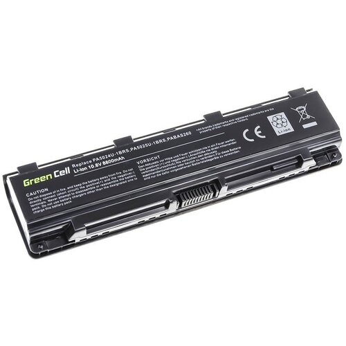 Green cell Baterija za Toshiba Satellite C800 / L850 / M840 / P840, 8800 mAh Cene