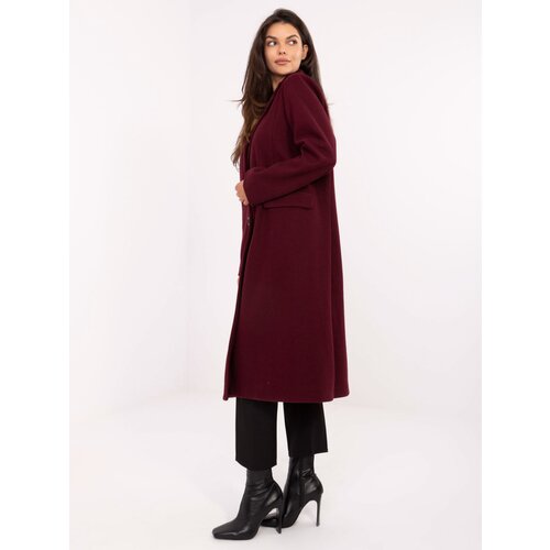 Factory Price Coat-IT-EN-80320.65-burgundy Cene