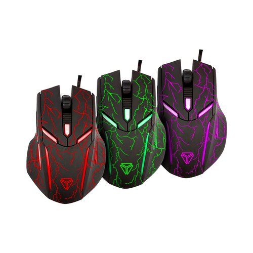 Yenkee YMS 3017 Ambush Gaming USB Optical crni mi&amp;scaron; Slike