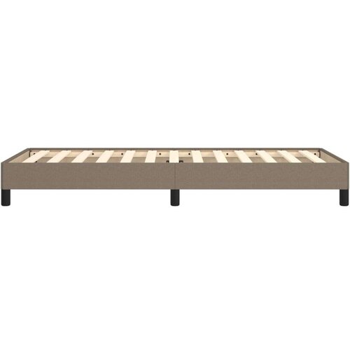  Za krevet smeđesivi 90x200 cm od tkanine Slike