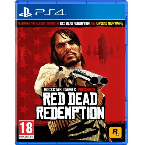 Rockstar Games Red Dead Redemption (Playstation 4) Slike