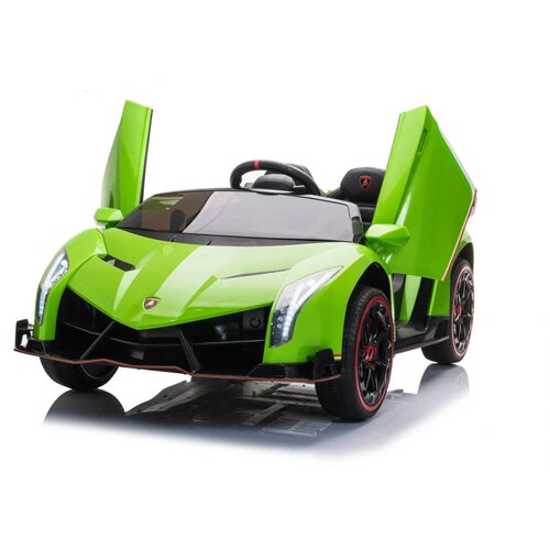 Ramiz Otro&amp;scaron;ki avto na akumulator Lamborghini Veneno zelena Slike