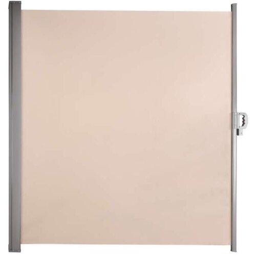  Bočna tenda za terasu 400x180 cm bež Slike