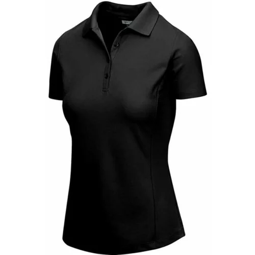 Greg Norman PROTEK MICRO PIQUE POLO W Dámské golfové polo triko, crna, veličina