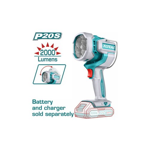 Total Li-ion radna lampa TWLI2088 Cene