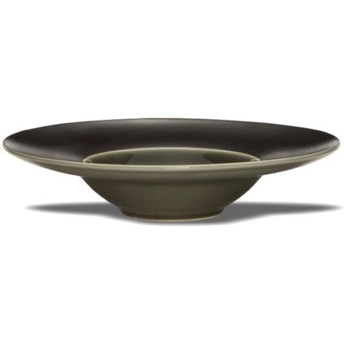 Le Coq krožnik pasta bowl Ekate 29cm, okrogel, sivo-rjav, po Cene