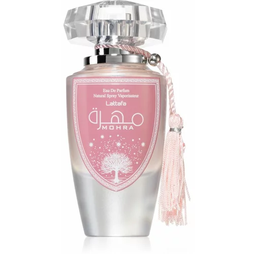 Lattafa Mohra Silky Rose parfemska voda za žene 100 ml