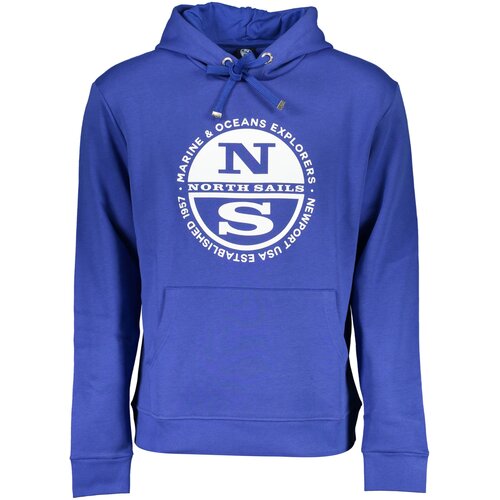 North Sails SWEATSHIRT WITHOUT ZIP MAN BLUE Cijene