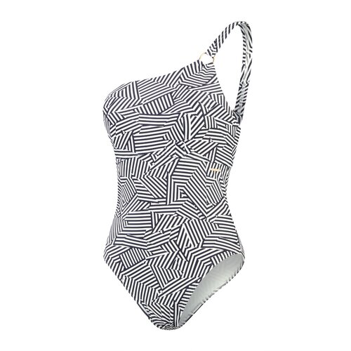 Speedo spdscu asymtrc prnt 1PC af, ženski kupaći, crna 80040211 Slike
