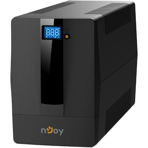 Njoy Horus Plus 2000 (4 Schuko izhodi, line-interactive, RJ45 zaščita, USB, programska oprema, LCD zaslon, črna) Cene