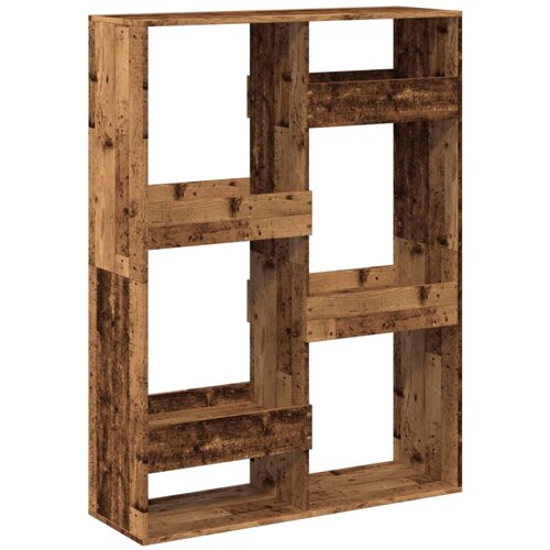 Maison Chic Knjižna omara - Knjižni regal starinski les 100x33x135 cm inženirski les, (21724788) Slike