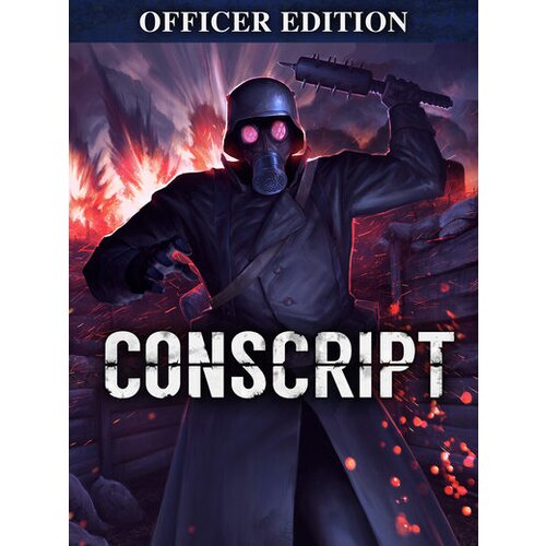  conscript - officer edition (pc) steam key europe Cene