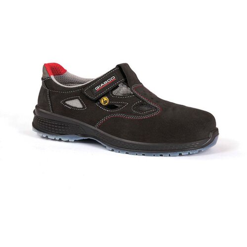 Giasco Sandala plitka radna Peru S1P/ siva Cene