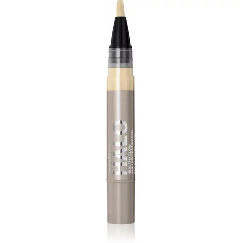 Smashbox Halo Healthy Glow 4-in1 Perfecting Pen korektor za osvetljevanje v peresu odtenek F10W - Level-One Fair With a Warm Undertone 3,5 ml