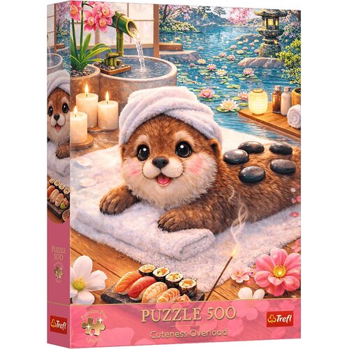 Trefl Nasmije&amp;scaron;ena vidra puzzle 500 komada Premium plus kvaliteta - Slike