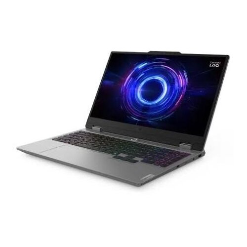  NOTEBOOK LENOVO LOQ 15IRX10 15.6&Prime; FHD IPS, Intel Core i7-13700HX, 16GB DDR5, NVIDIA GeForce RTX 5050 8GB GDDR7, 512GB SSD, 3x USB A, USB-C, HDMI, RJ45, WiFi-6, BT5.2, BH White BL Kyb, 60Wh, No OS, Luna Grey, 2Yr Cijene