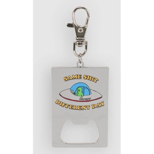 Ripndip Same Shit Different Day Keychain Bottle Open silver Cene