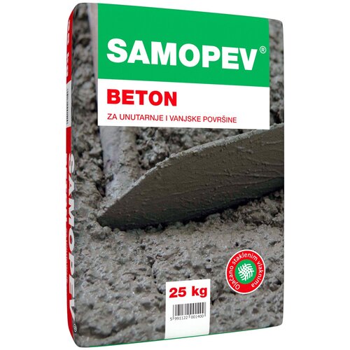 SAMOPEV Beton 25kg Cijene