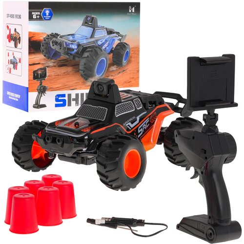  Buggy na daljinsko upravljanje SHINE Off-Road s kamerom - crveni Slike