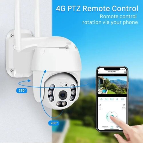 UGD IP Wi-Fi smart kamera A18XM-2MP-4G-EU Slike