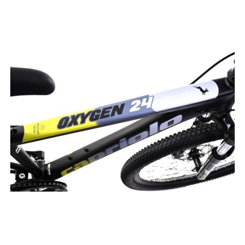 Capriolo Dečiji bicikl OXYGEN 24'/18D crno-žuti Cene