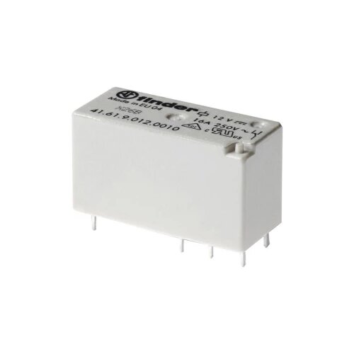 Finder 41.61.9.012.0000 Relej za tiskane pločice 12 V/DC 16 A 1 prebacivanje 20 ST Tube Cijene