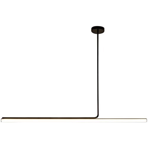 Toolight Viseća LED lampa APP1659-CP crna 120cm Slike