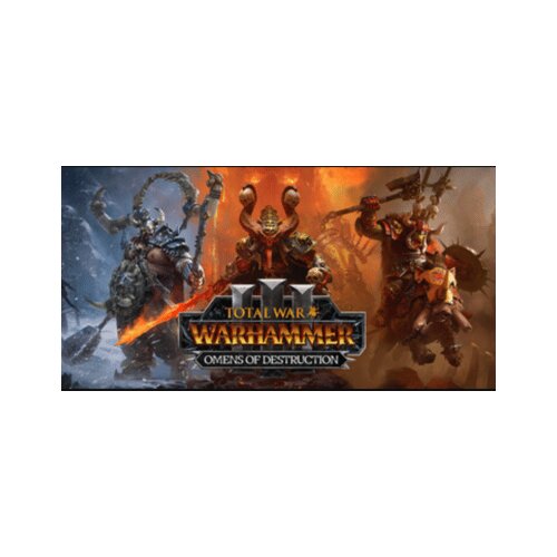  total war: warhammer iii - omens of destruction bundle steam key (pc) global Cene