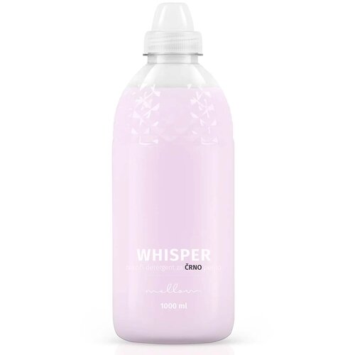 Mellow tekoči detergent za črno perilo whisper 1 l Slike