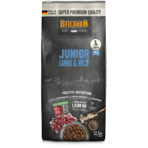Belcando Suva hrana za pse Junior, Jagnjetina, 12.5kg Slike