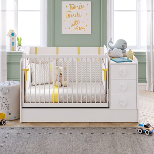 Baby cotton SWINGING-RASKLOPIVI KREVETAC (70x115-70x160 cm) Slike