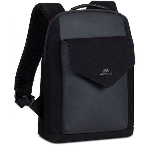  Nahrbtnik RivaCase 13.3" Cardiff 8521 Black Canvas Urban nahrbtnik Cene