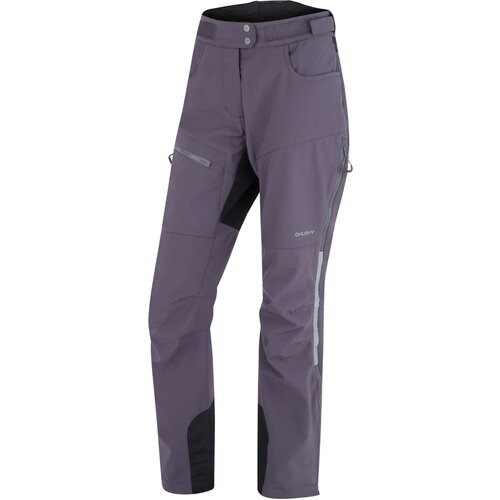 Husky Women's softshell pants Keson L graphite Cene