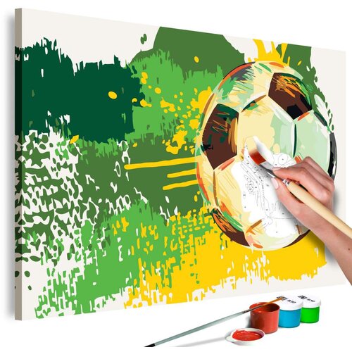  Slika za samostalno slikanje - Football Emotions 60x40 Cijene