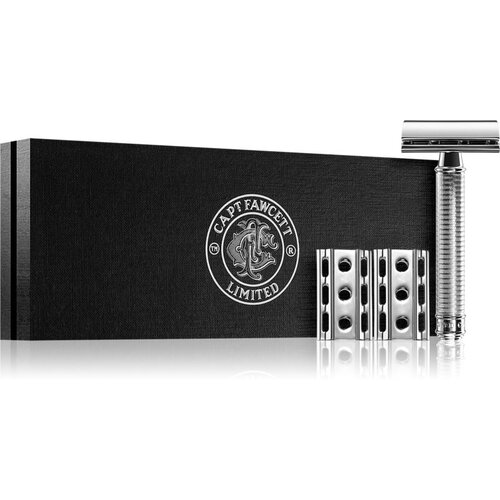 Captain Fawcett Razor brivnik + 2 nadomestni glavi Cene