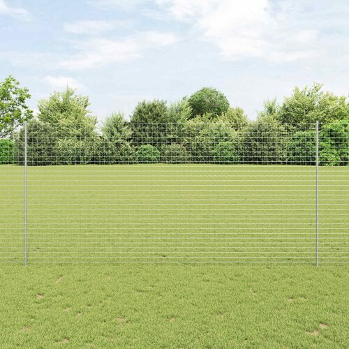  Zavarena žičana ograda 10 x 1,6 m (Š x V) Vruće pocinčani čelik Cene