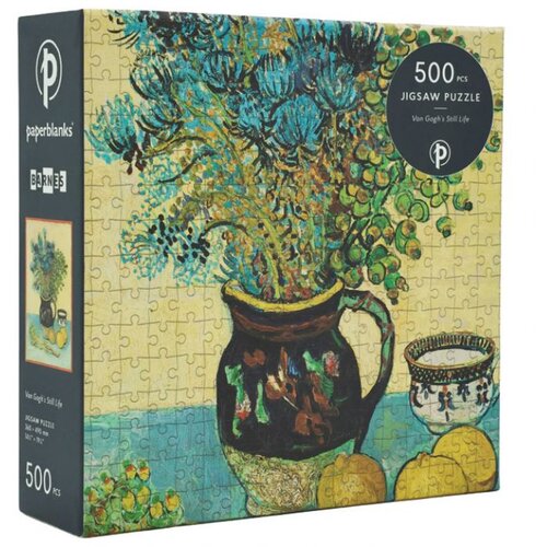 Puzzle 500 KOM VAN GOGH&rsquo;S STILL LIFE PAPERBLANKS PA1400-4 Cijene