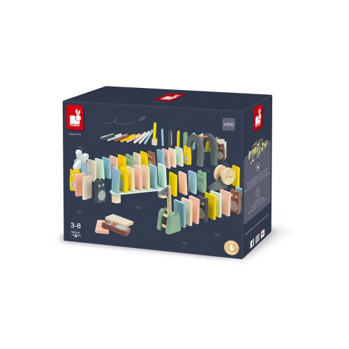 Janod Sweet Cocoon – Steza iz domin – Sova – 100 kosov Cene