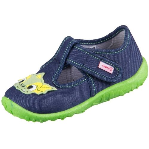 Superfit Nogavice Spotty Modra Slike