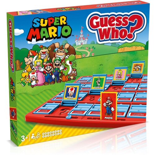 Winning Moves Ugani - Super Mario - igra v madžarskem jeziku Cene