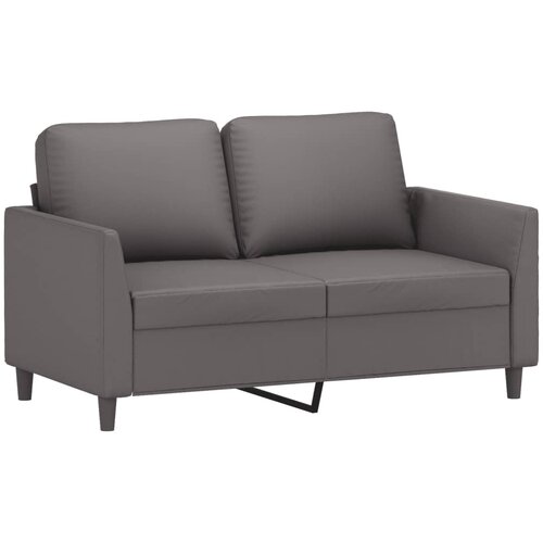 Maison Chic Dvosed kavč - Sofa - Kanape siva 120 cm umetno usnje, (21727240) Cene