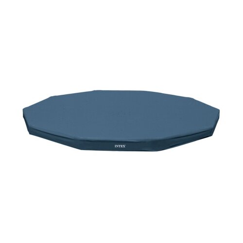 Intex 3.05m x 25cm round pool cover ( 28030 ) Cene