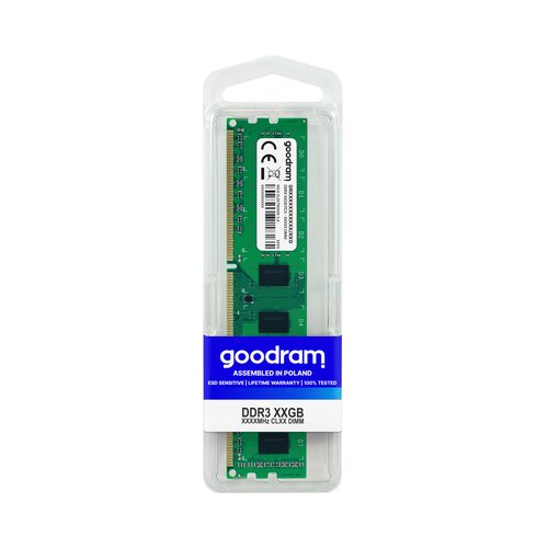 Goodram DDR3 8GB 1600MHz CL11 1,35V dimm pomnilnik Slike