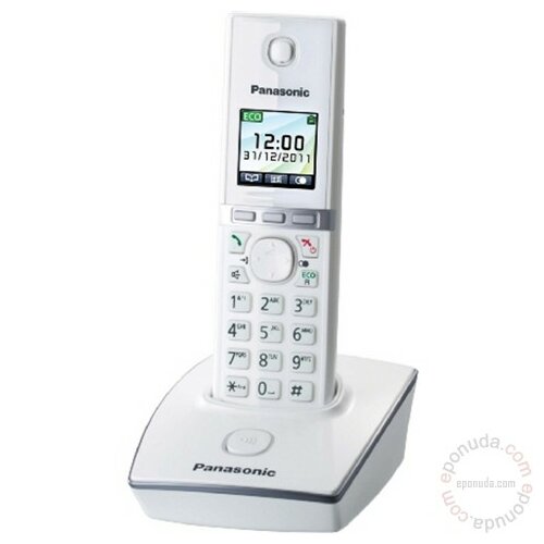 Panasonic KX-TG8051FXW bežični telefon Slike