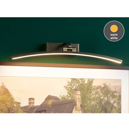 PAULMANN 95561 - LED 10W osvetljenje za slike BENTO, 230V, 50 cm, mesing Slike