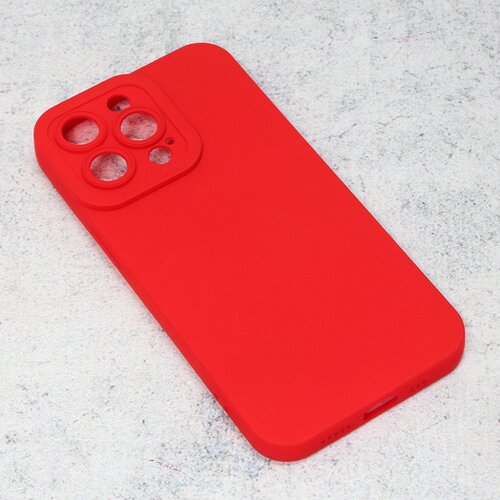 Telempire silikonska maska za telefon Pro Camera za iPhone 13 Pro 6.1 crvena Slike